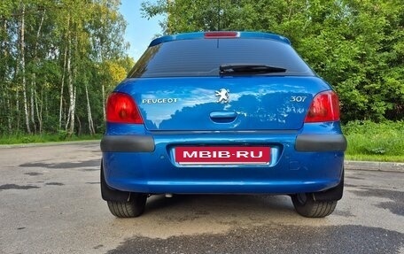 Peugeot 307 I, 2002 год, 565 000 рублей, 6 фотография