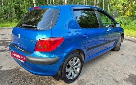 Peugeot 307 I, 2002 год, 565 000 рублей, 7 фотография