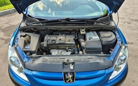 Peugeot 307 I, 2002 год, 565 000 рублей, 21 фотография