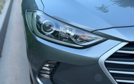 Hyundai Elantra VI рестайлинг, 2017 год, 995 000 рублей, 27 фотография