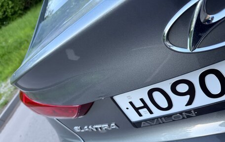 Hyundai Elantra VI рестайлинг, 2017 год, 995 000 рублей, 25 фотография