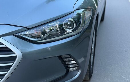 Hyundai Elantra VI рестайлинг, 2017 год, 995 000 рублей, 28 фотография