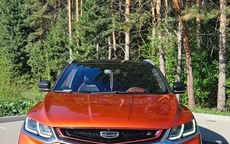 Geely Coolray I, 2020 год, 1 520 000 рублей, 4 фотография