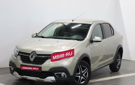 Renault Logan II, 2019 год, 976 000 рублей, 1 фотография