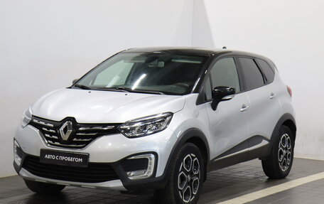 Renault Kaptur I рестайлинг, 2021 год, 1 625 000 рублей, 5 фотография