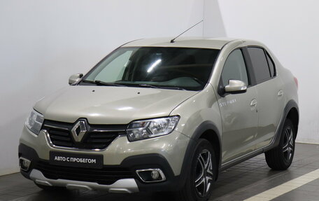 Renault Logan II, 2019 год, 976 000 рублей, 2 фотография