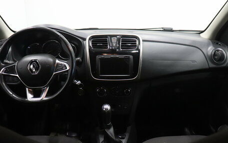 Renault Logan II, 2019 год, 976 000 рублей, 7 фотография