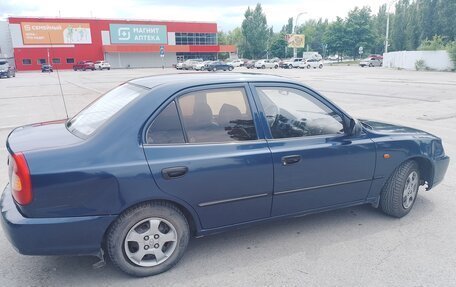 Hyundai Accent II, 2008 год, 365 000 рублей, 5 фотография