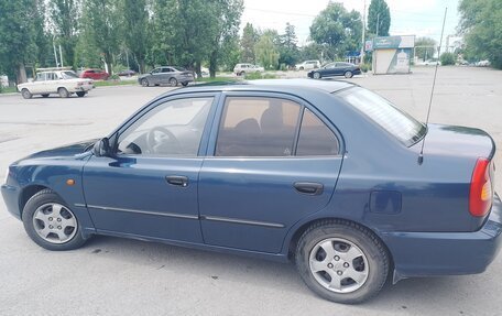Hyundai Accent II, 2008 год, 365 000 рублей, 6 фотография