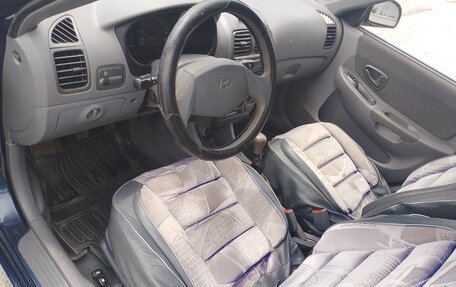 Hyundai Accent II, 2008 год, 365 000 рублей, 11 фотография