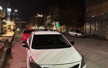 Hyundai Solaris II рестайлинг, 2015 год, 960 000 рублей, 3 фотография