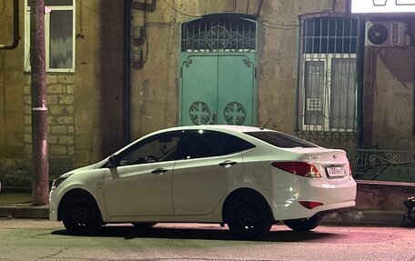 Hyundai Solaris II рестайлинг, 2015 год, 960 000 рублей, 4 фотография