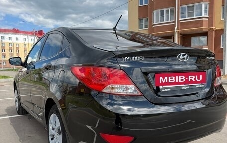 Hyundai Solaris II рестайлинг, 2012 год, 570 000 рублей, 4 фотография