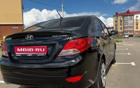 Hyundai Solaris II рестайлинг, 2012 год, 570 000 рублей, 9 фотография