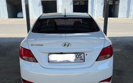 Hyundai Solaris II рестайлинг, 2015 год, 960 000 рублей, 6 фотография