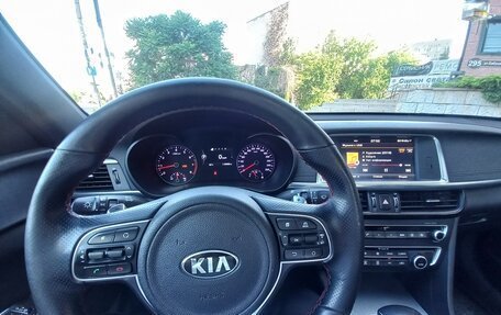 KIA Optima IV, 2016 год, 1 930 000 рублей, 17 фотография