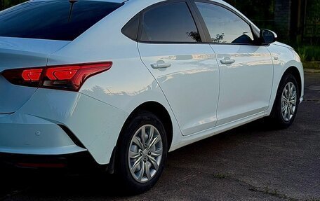Hyundai Solaris II рестайлинг, 2020 год, 1 650 000 рублей, 4 фотография