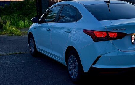 Hyundai Solaris II рестайлинг, 2020 год, 1 650 000 рублей, 6 фотография