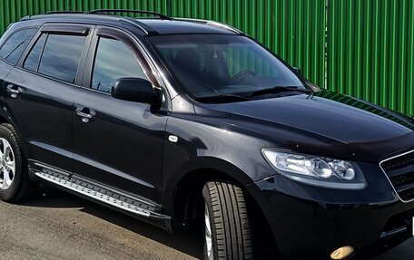 Hyundai Santa Fe III рестайлинг, 2007 год, 970 000 рублей, 4 фотография