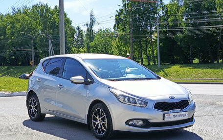 KIA cee'd III, 2012 год, 1 250 000 рублей, 3 фотография