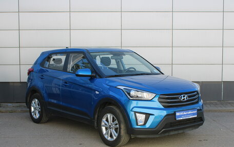 Hyundai Creta I рестайлинг, 2018 год, 1 896 000 рублей, 3 фотография