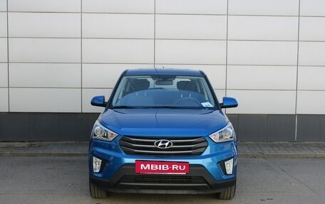 Hyundai Creta I рестайлинг, 2018 год, 1 896 000 рублей, 2 фотография