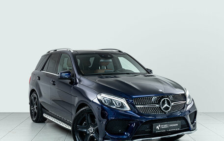 Mercedes-Benz GLE, 2016 год, 4 190 000 рублей, 3 фотография