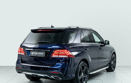 Mercedes-Benz GLE, 2016 год, 4 190 000 рублей, 4 фотография