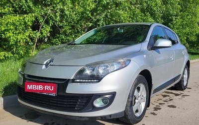Renault Megane III, 2012 год, 630 000 рублей, 1 фотография