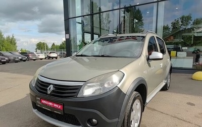 Renault Sandero I, 2012 год, 550 000 рублей, 1 фотография