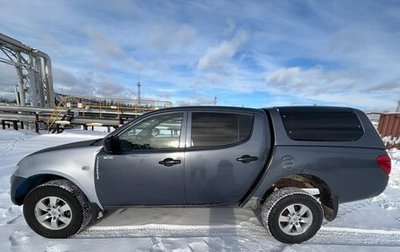 Mitsubishi L200 IV рестайлинг, 2010 год, 606 340 рублей, 1 фотография