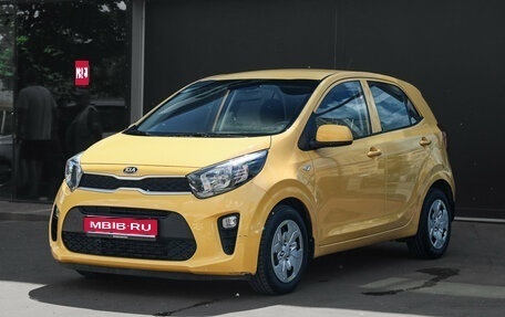 KIA Picanto III рестайлинг, 2021 год, 1 380 000 рублей, 1 фотография