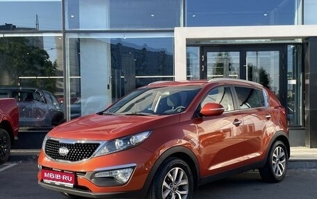 KIA Sportage III, 2014 год, 1 572 000 рублей, 1 фотография