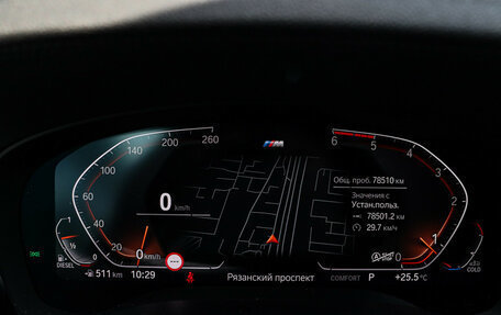BMW 5 серия, 2020 год, 6 500 000 рублей, 40 фотография