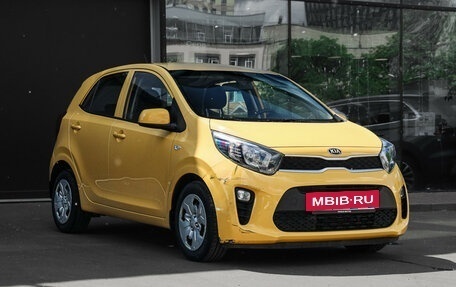KIA Picanto III рестайлинг, 2021 год, 1 380 000 рублей, 3 фотография