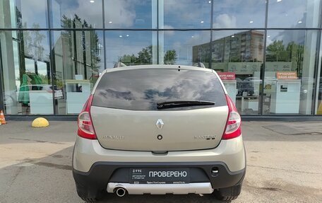 Renault Sandero I, 2012 год, 550 000 рублей, 7 фотография