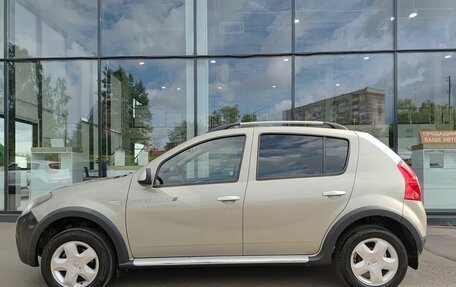 Renault Sandero I, 2012 год, 550 000 рублей, 10 фотография