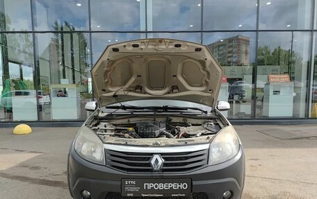 Renault Sandero I, 2012 год, 550 000 рублей, 11 фотография