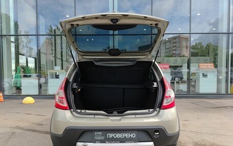 Renault Sandero I, 2012 год, 550 000 рублей, 12 фотография