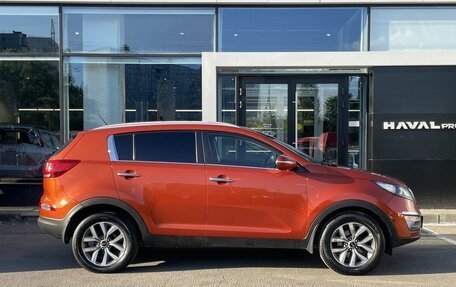 KIA Sportage III, 2014 год, 1 572 000 рублей, 4 фотография