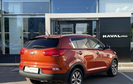 KIA Sportage III, 2014 год, 1 572 000 рублей, 5 фотография