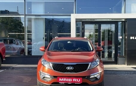 KIA Sportage III, 2014 год, 1 572 000 рублей, 2 фотография