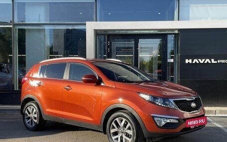 KIA Sportage III, 2014 год, 1 572 000 рублей, 3 фотография