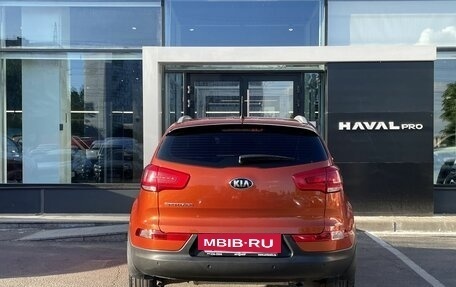 KIA Sportage III, 2014 год, 1 572 000 рублей, 6 фотография