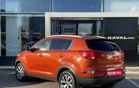 KIA Sportage III, 2014 год, 1 572 000 рублей, 7 фотография