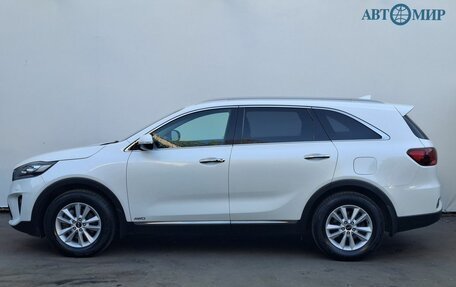 KIA Sorento III Prime рестайлинг, 2019 год, 2 820 000 рублей, 8 фотография