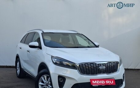 KIA Sorento III Prime рестайлинг, 2019 год, 2 820 000 рублей, 3 фотография
