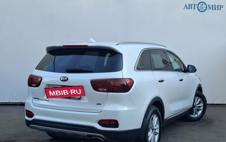 KIA Sorento III Prime рестайлинг, 2019 год, 2 820 000 рублей, 5 фотография