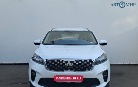 KIA Sorento III Prime рестайлинг, 2019 год, 2 820 000 рублей, 2 фотография