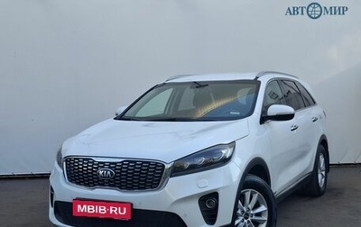 KIA Sorento III Prime рестайлинг, 2019 год, 2 820 000 рублей, 1 фотография